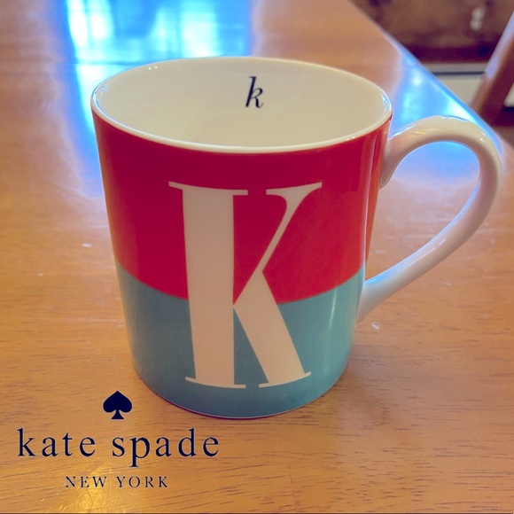 ♠️ Kate Spade “K” Mug